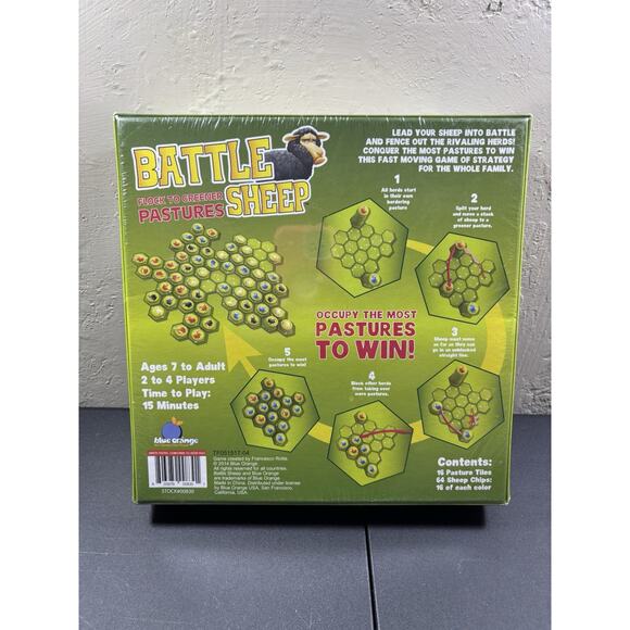 BATTLE SHEEP Flock To Greener Pastures Game - Picture 2 of 5